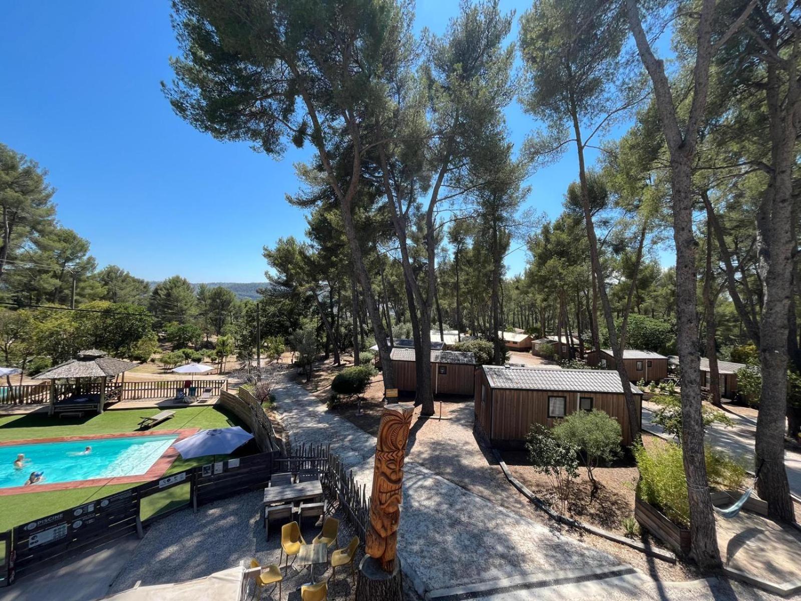 Camping Du Garlaban Ξενοδοχείο Aubagne Εξωτερικό φωτογραφία